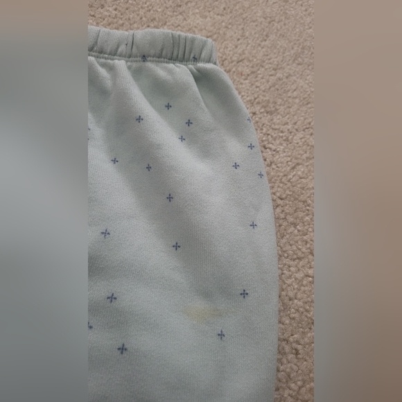 Medium LC Lauren Conrad Cozy Long Sleeve Pajama Top & Banded Bottom Pajama Pants - Picture 8 of 13